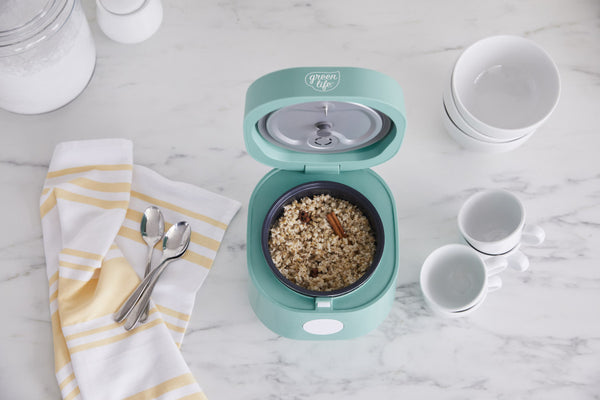 Greenlife Rice Cooker - Turquoise 4cups/1,2L - 2