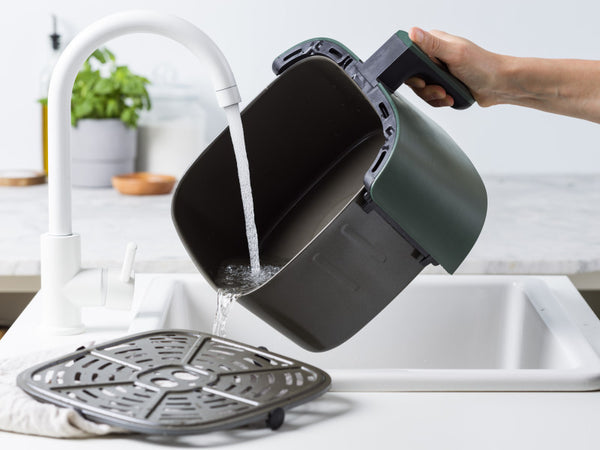 GreenPan Bistro Pine Green Airfryer Basket - 1