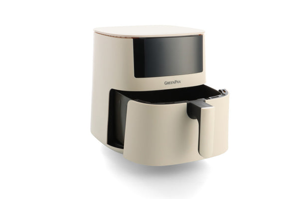 GreenPan Bistro XXL PFAS Free Coloured Air fryer Taupe - 7.2L - 2