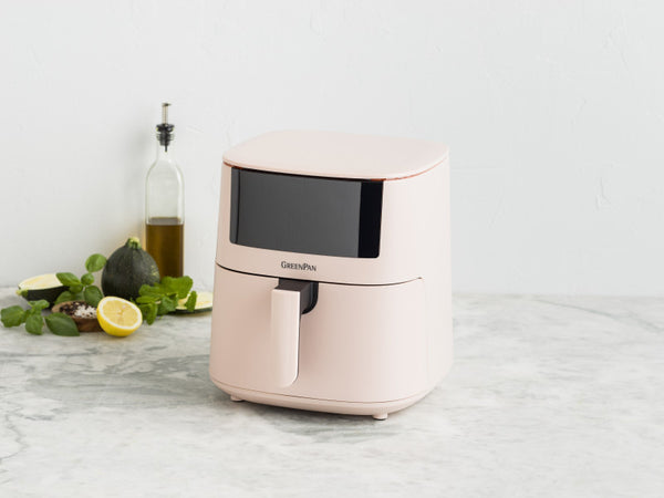GreenPan Bistro XXL PFAS Free Coloured Air fryer Pink - 7.2L - 3