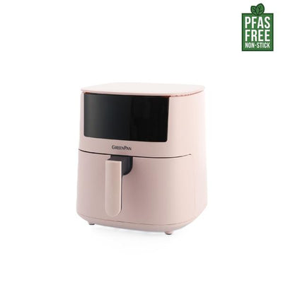 GreenPan Bistro XXL PFAS Free Coloured Air fryer Pink - 7.2L