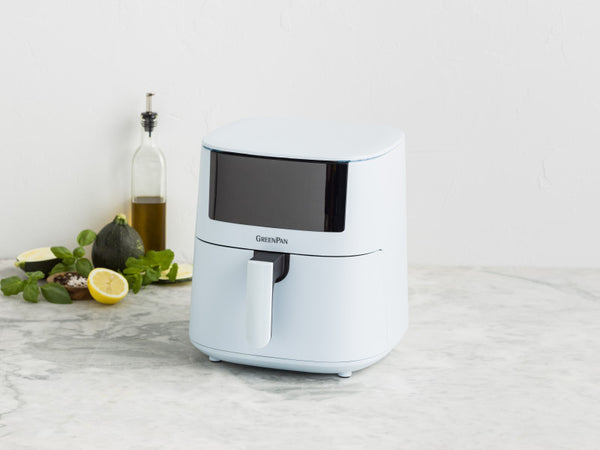 GreenPan Bistro XXL PFAS Free Coloured Air fryer Light Blue - 7.2L - 3