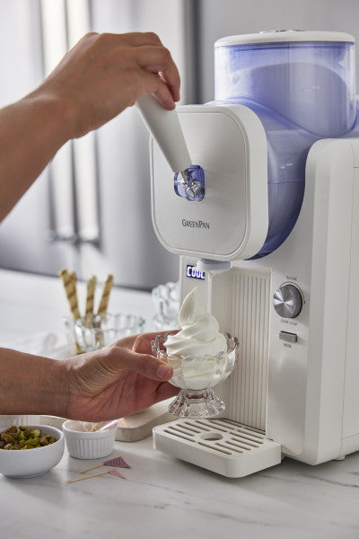 GreenPan Frost Ice-Cream & Slushie Maker - Cream - 3
