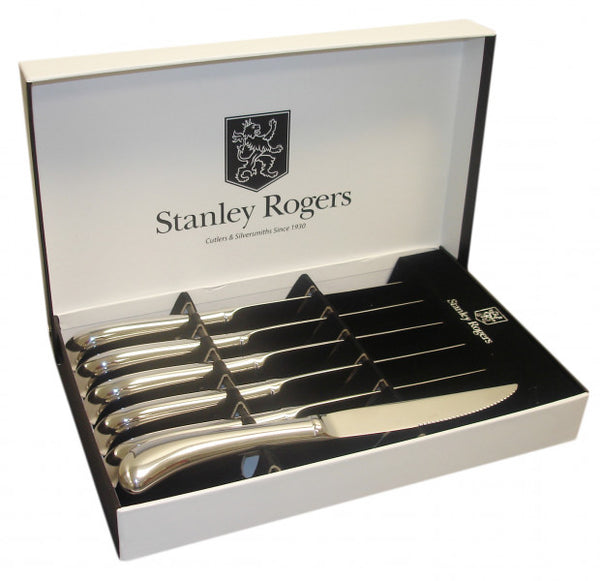 Stanley Rogers Pistol Grip Steak - 6 Piece Set - 1