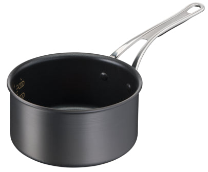 Jamie Oliver Tefal Cook’s Classics Non-stick Hard Anodised Saucepan With Lid – 18cm/2.2L - 1