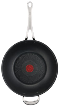 Jamie Oliver Cook’s Classics Non-stick Hard Anodised Wok - 30cm - 2