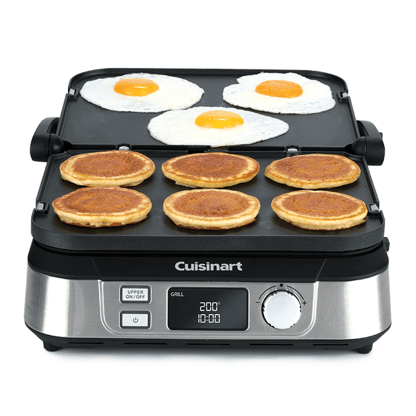 Cuisinart Griddler & Deep Pan Electric - 2