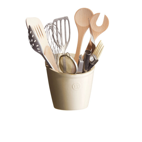 Emile Henry Utensil Pot - Clay - 1