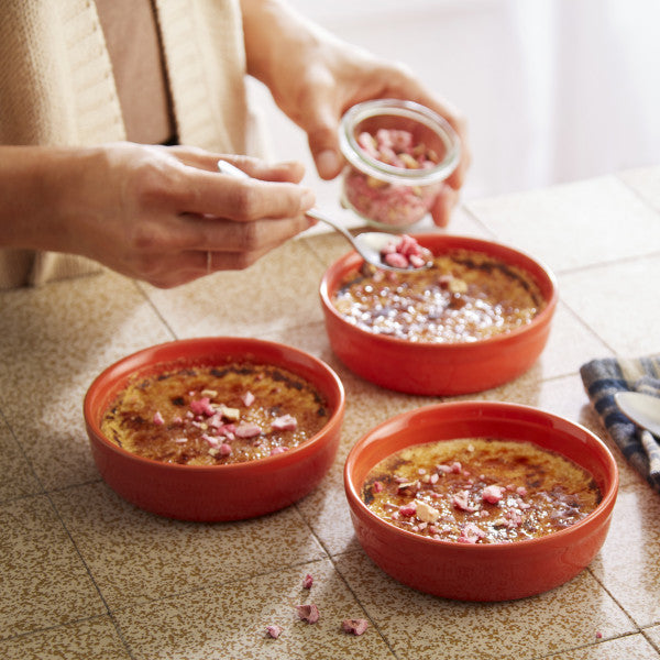 Emile Henry Crème Brûlée Ramekin 13cm - Clay - 3