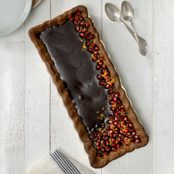 Emile Henry Slim Rectangular Tart Dish - Clay - 2