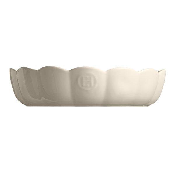 Emile Henry Madeleine Round Dish - Clay - 2