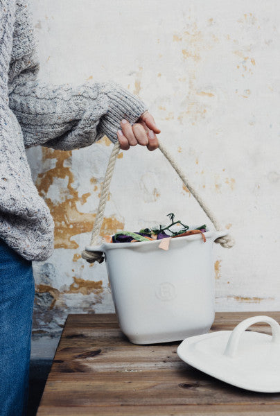 Emile Henry Compost Bin - Clay - 3