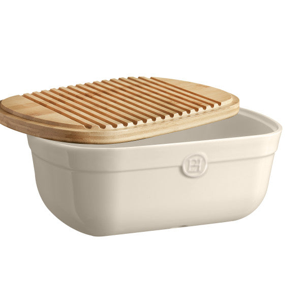 Emile Henry Bread Box - Clay - 1