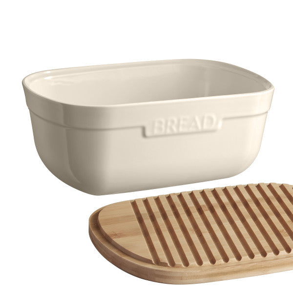 Emile Henry Bread Box - Clay - 2