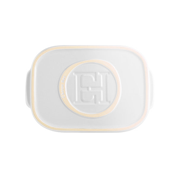 Emile Henry Cheese Box - Chalk - 3