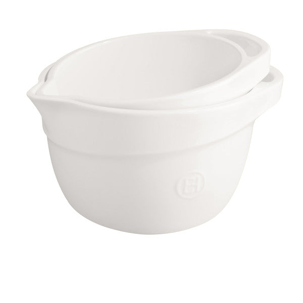 Emile Henry Mixing Bowl - 3.5L - Flour - 1
