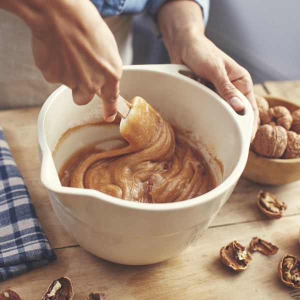 Emile Henry Mixing Bowl - 3.5L - Flour - 2