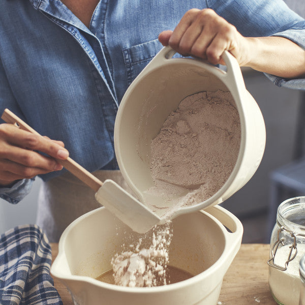 Emile Henry Mixing Bowl - 4.5L - Flour - 3
