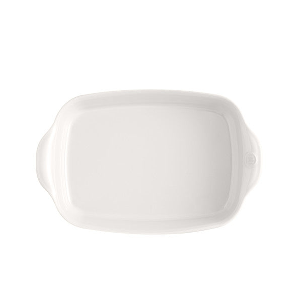 Emile Henry Medium Rectangular Oven Dish - Flour - 2