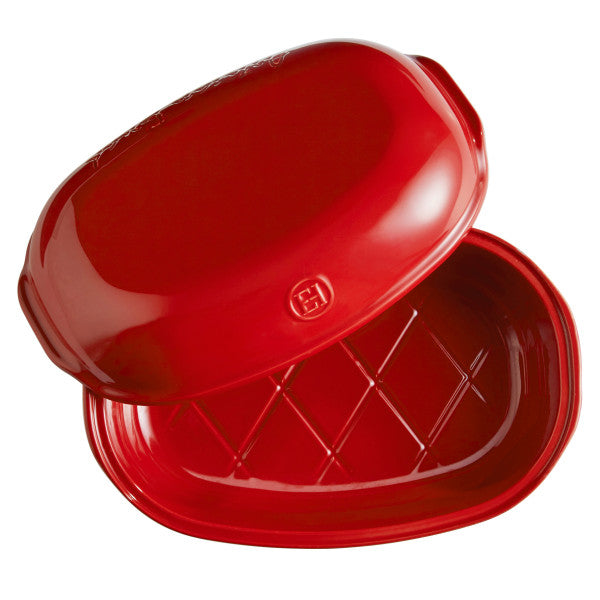 Emile Henry Artisan Bread Baker - Burgundy - 3