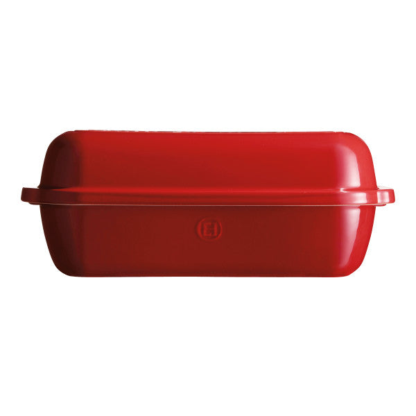 Emile Henry Large Bread Loaf Baker - Burgundy - 2