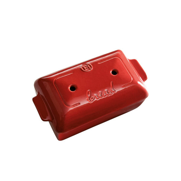 Emile Henry Bread Loaf Baker - Burgundy - 2