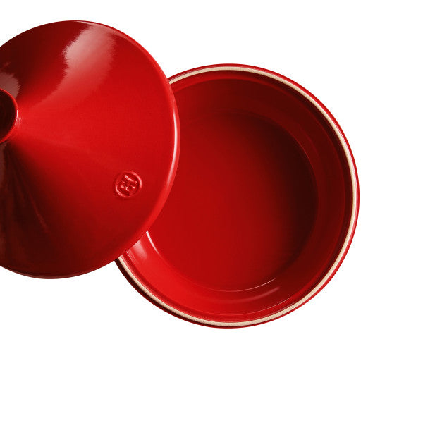 Emile Henry Tagine Small 27cm- Burgundy - 2