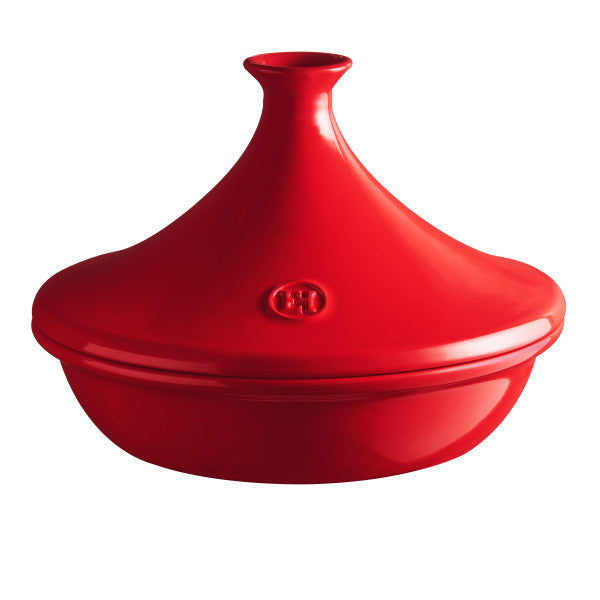 Emile Henry Tagine 32cm- Burgundy - 1