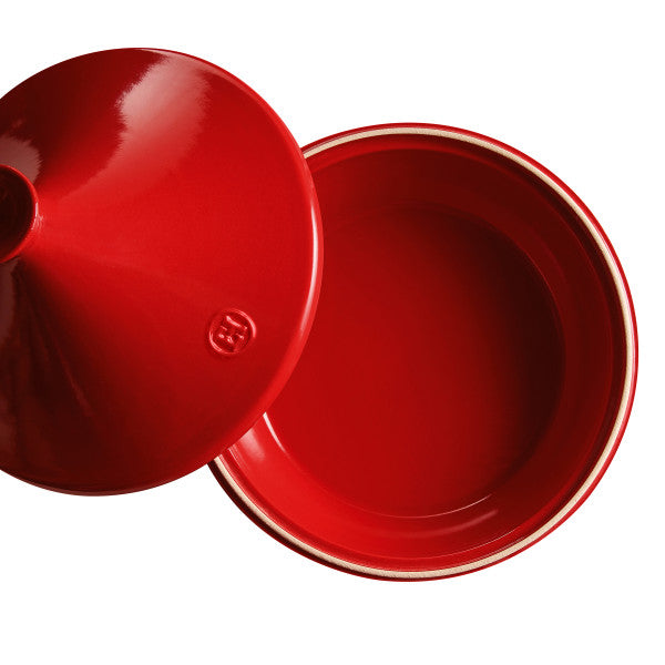 Emile Henry Tagine 32cm- Burgundy - 2