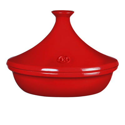 Emile Henry Tagine 32cm- Burgundy