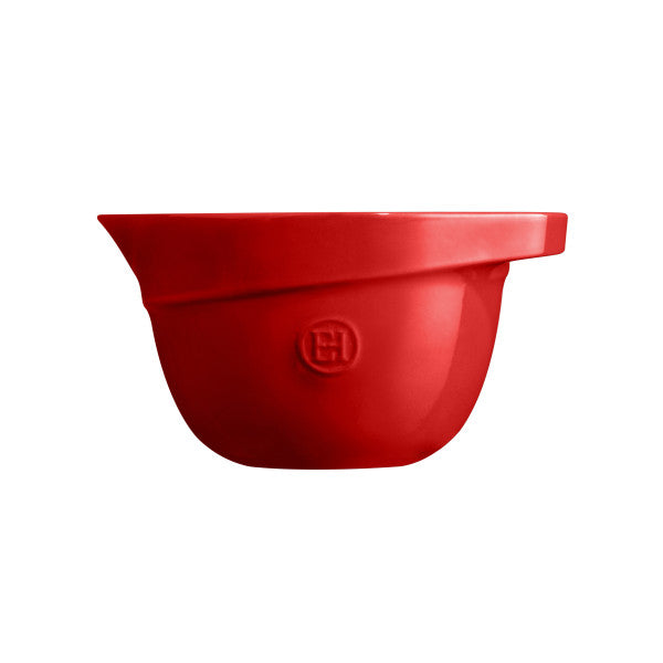 Emile Henry Mixing Bowl - 2.5L - Burgundy - 2