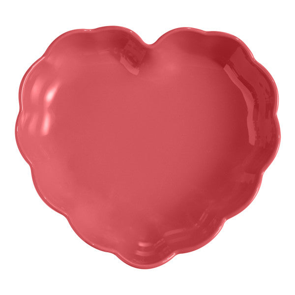 Emile Henry Madeleine Heart Dish - Rose Candy - 2
