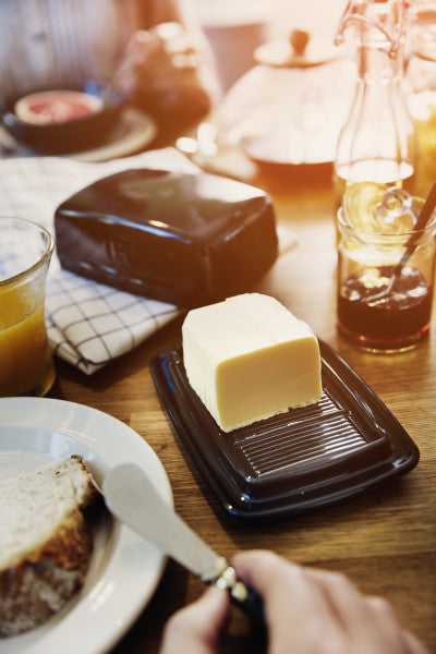 Emile Henry Butter Dish - Truffle - 3
