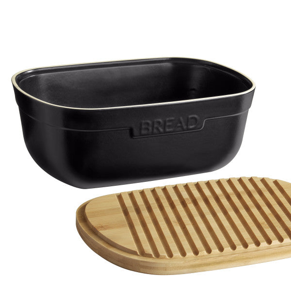 Emile Henry Bread Box - Truffle - 2