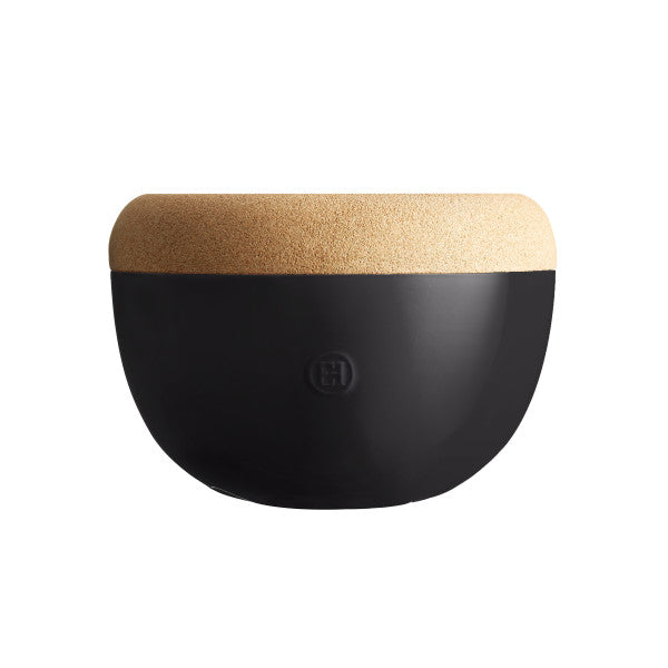 Emile Henry Deep Storage Bowl - Truffle - 1