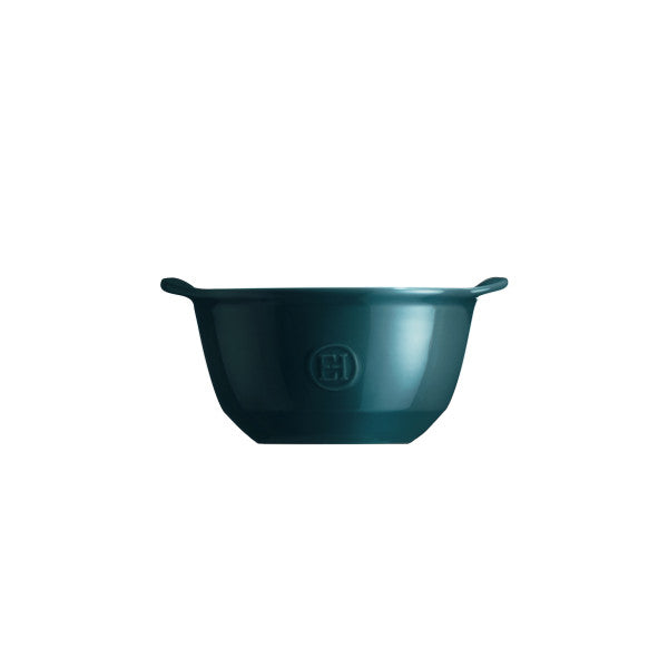 Emile Henry Gratin Bowl 14cm - Blue Ocean - 1