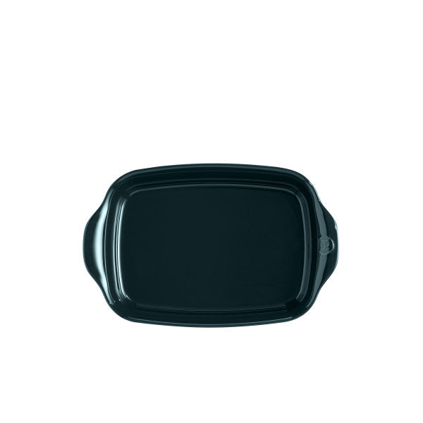 Emile Henry Small Rectangular Oven Dish - Blue Ocean - 2