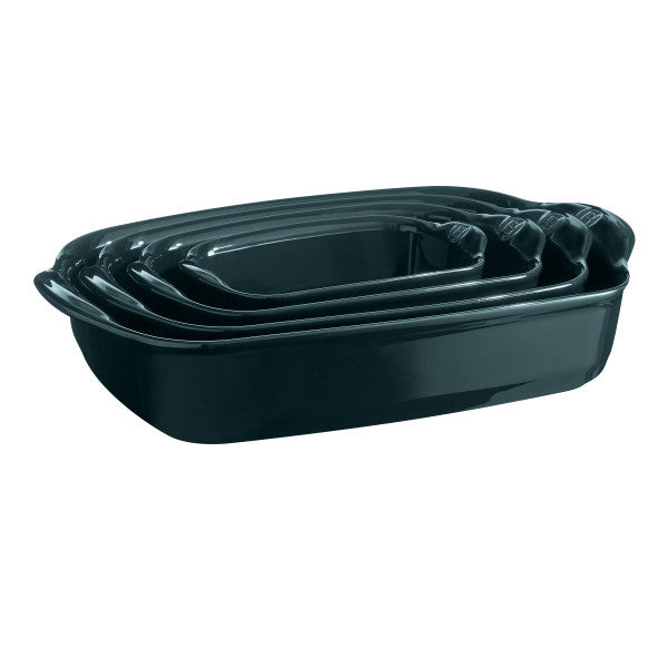 Emile Henry Small Rectangular Oven Dish - Blue Ocean - 3
