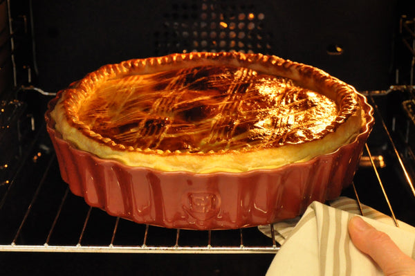 Emile Henry Deep Flan Dish 24 cm - Toscane - 1