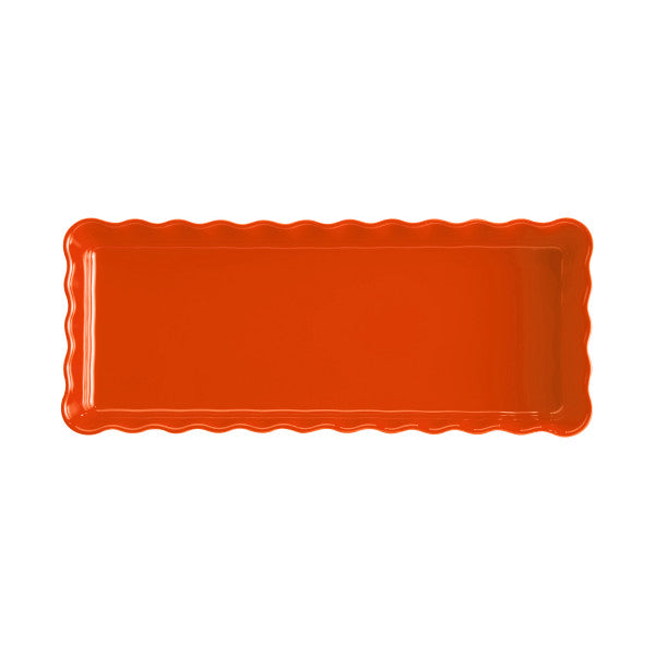 Emile Henry Slim Rectangular Tart Dish - Toscane - 1