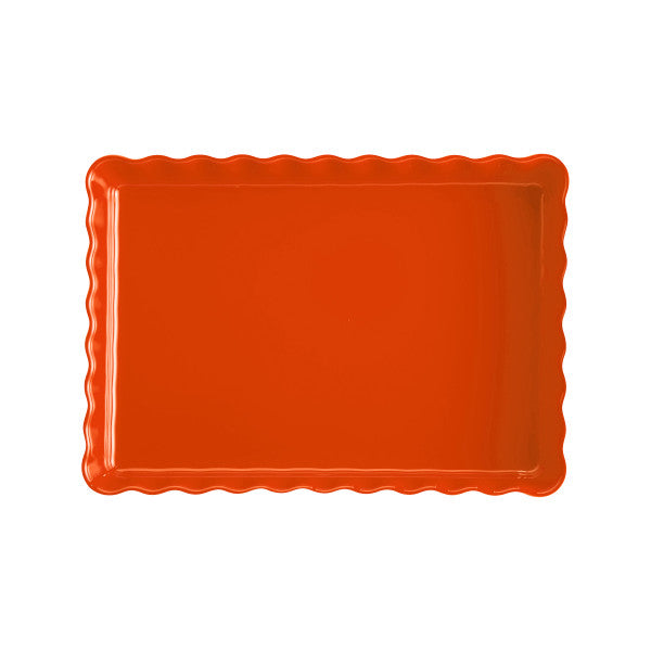 Emile Henry Deep Rectangular Tart Dish - Toscane - 1