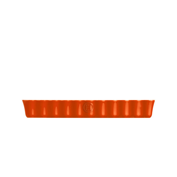 Emile Henry Deep Rectangular Tart Dish - Toscane - 2