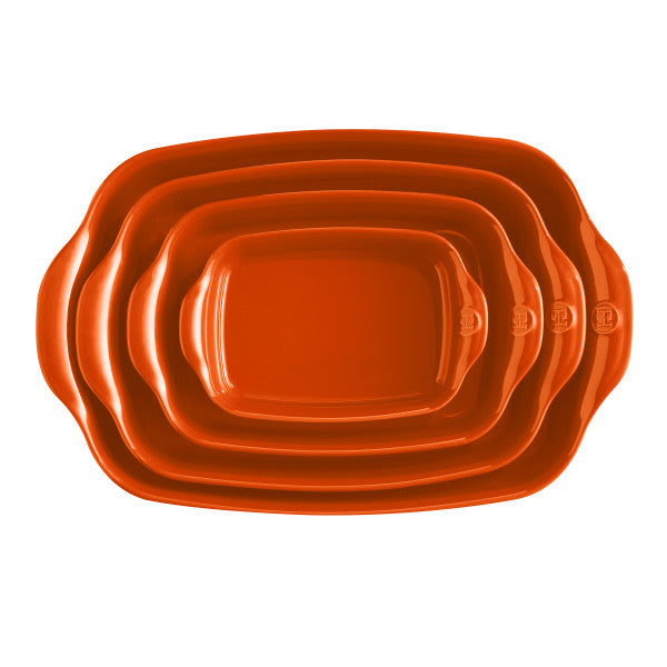 Emile Henry Medium Rectangular Oven Dish - Toscane - 3