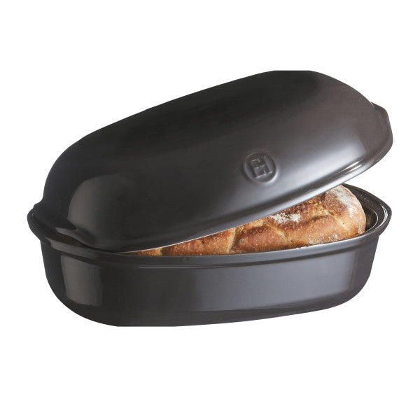Emile Henry Artisan Bread Baker - Charcoal - 1