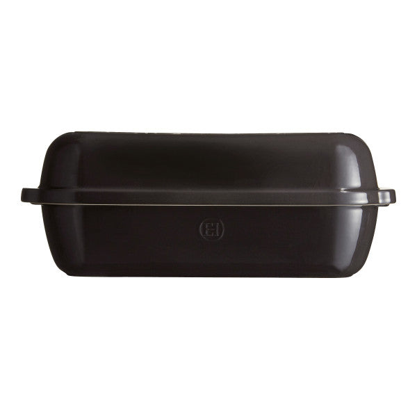 Emile Henry Large Bread Loaf Baker - Charcoal - 1