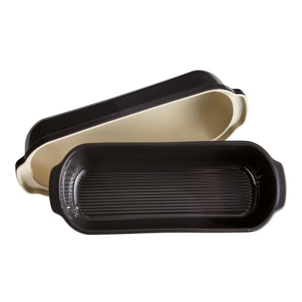 Emile Henry Large Bread Loaf Baker - Charcoal - 3