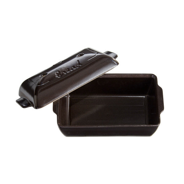 Emile Henry Bread Loaf Baker - Charcoal - 1