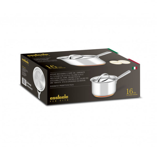 Essteele Per Vita Stainless Steel Saucepan - 16cm/1.9L - 3