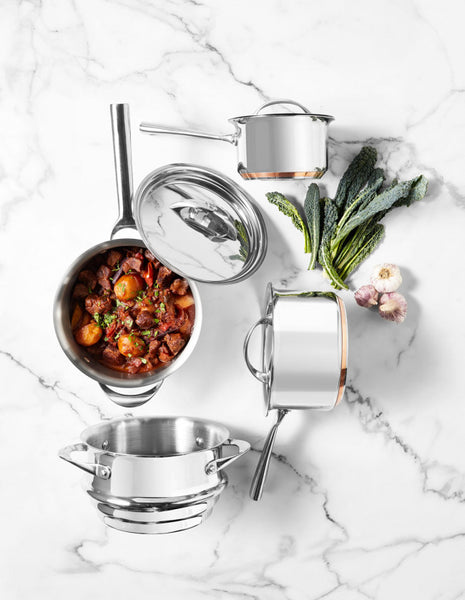 Essteele Per Vita Stainless Steel Saucepan - 16cm/1.9L - 2