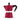 Bialetti Moka Express Aluminium Espresso Maker Cherry - 6 Cup/250ml